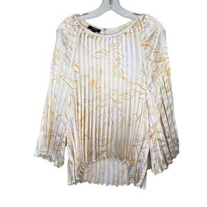 Vintage Alfani Pleated‎ Top